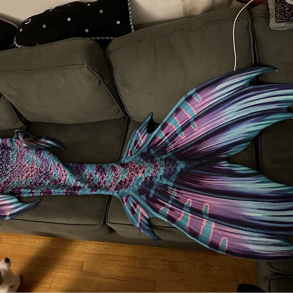 Indiego Neptune size medium mermaid tail